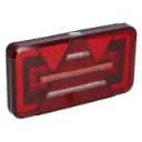 Achterlicht Aspöck Multi LED IV Rechts  met kabelaansluiting. 12-24 V