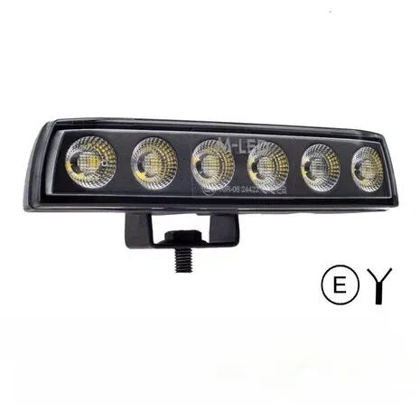 MASTER-LED Werklamp Black serie Edge model 30W E-keur