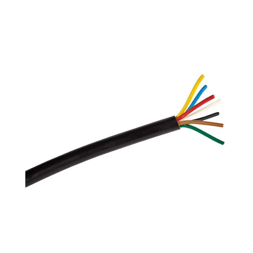 [AM180340] Aansluitkabel 7 polig 7 x 0.75 mm ( 50 Mtr)