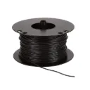 Aansluitkabel Zwart  0.75 mm   (100 mtr)