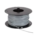 Aansluitkabel GRIJS 0.75 mm   (100 mtr)