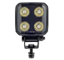 Master-LED Werklamp Black serie Edge  30W E-keur met kabel-2 mtr