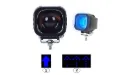 Veiligheidslamp Blauw voor heftruck -dynamische pijl 10-80 volt -IP69K